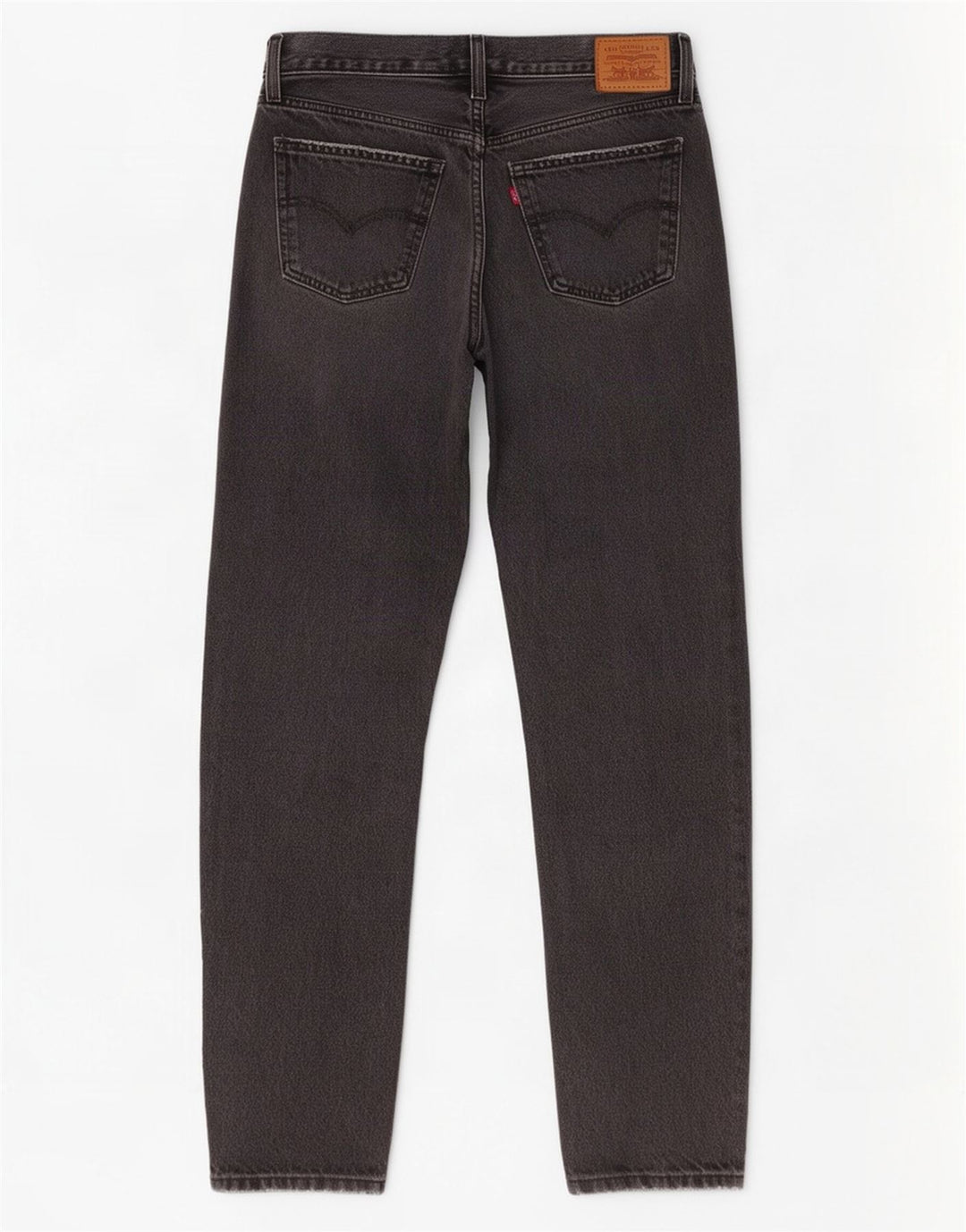 Женские прямые джинсы Levi's Middy W29 L31, серый хлопок