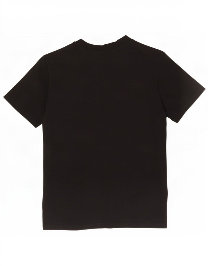 T-shirt grafica da donna Champion Top UK 12 Medium Nera
