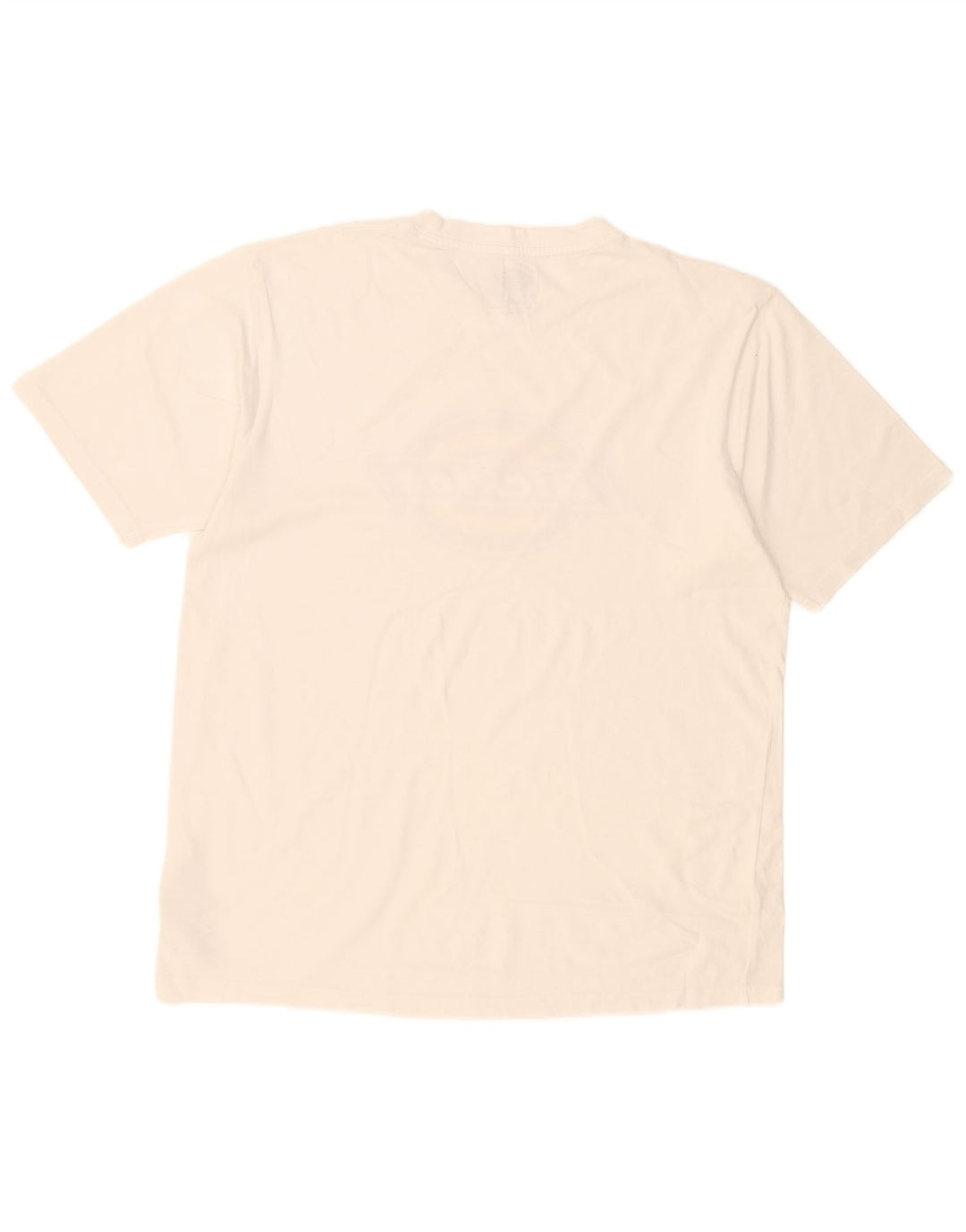 Dickies Mens Graphic T-Shirt Top Large White Cotton