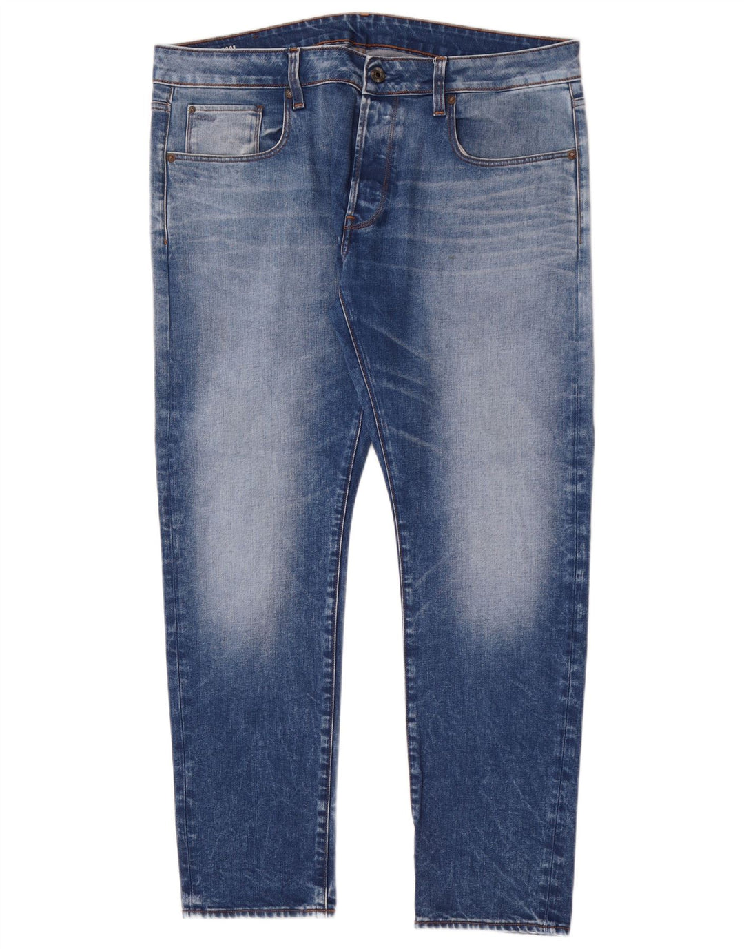 G-Star Mens Slim Jeans W34 L30 Blue