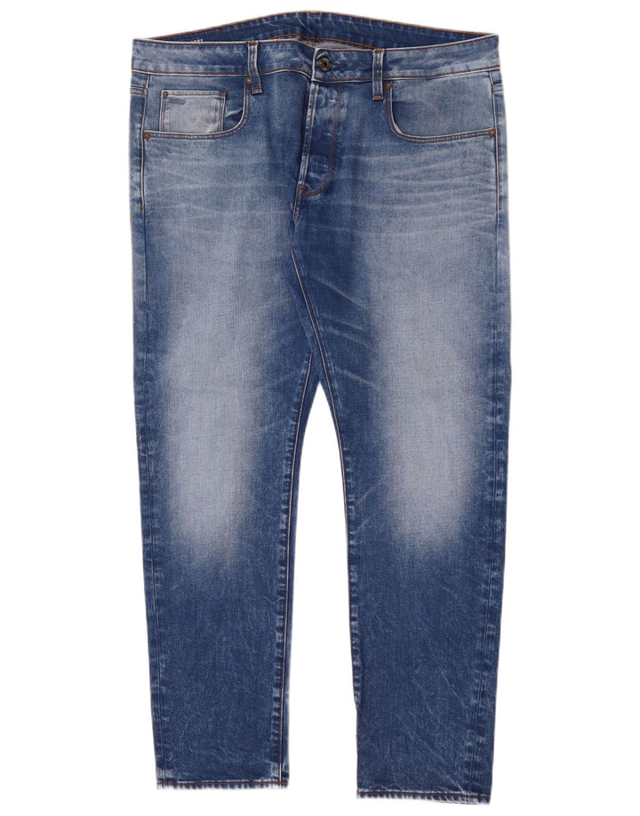 G-Star Mens Slim Jeans W34 L30 Blue