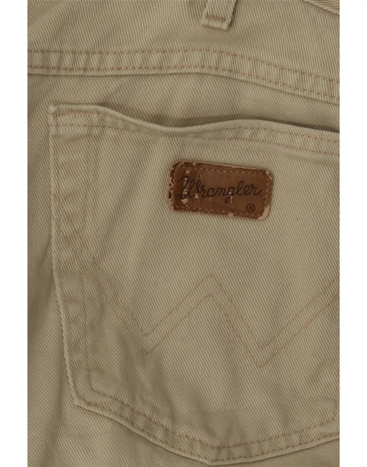 Ανδρικό τζιν Wrangler ίσιο W36 L32 Πράσινο
