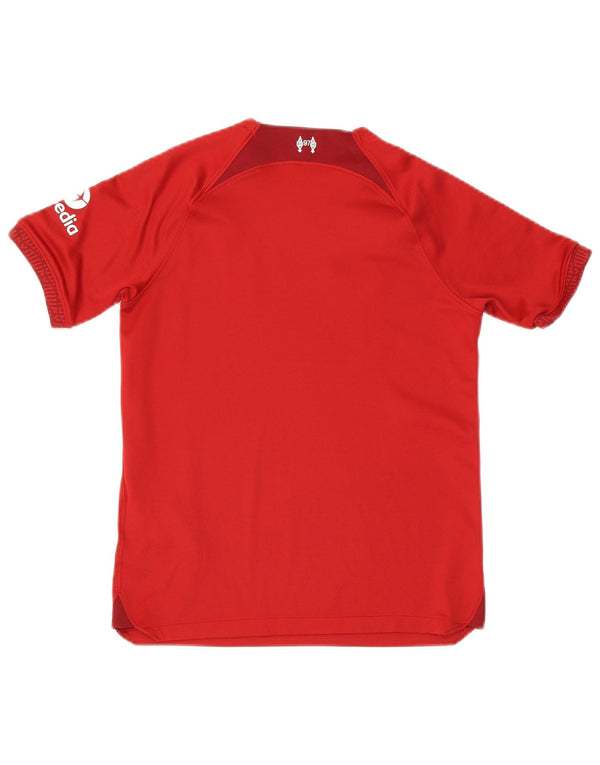Γραφικό μπλουζάκι Nike Boys Liverpool Top 12-13 ετών μεγάλο κόκκινο πολυεστέρα