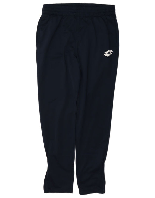 Lotto Pantalon De Survêtement Homme Bleu Marine Moyen Polyester