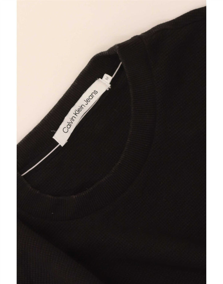 Calvin Klein Jeans Herre Top Langærmet Medium Sort