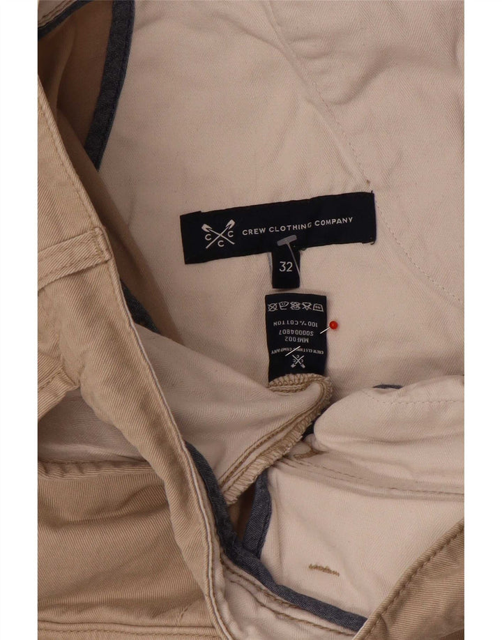 Besætningstøj Herre Cargo Shorts W32 Medium Beige Bomuld