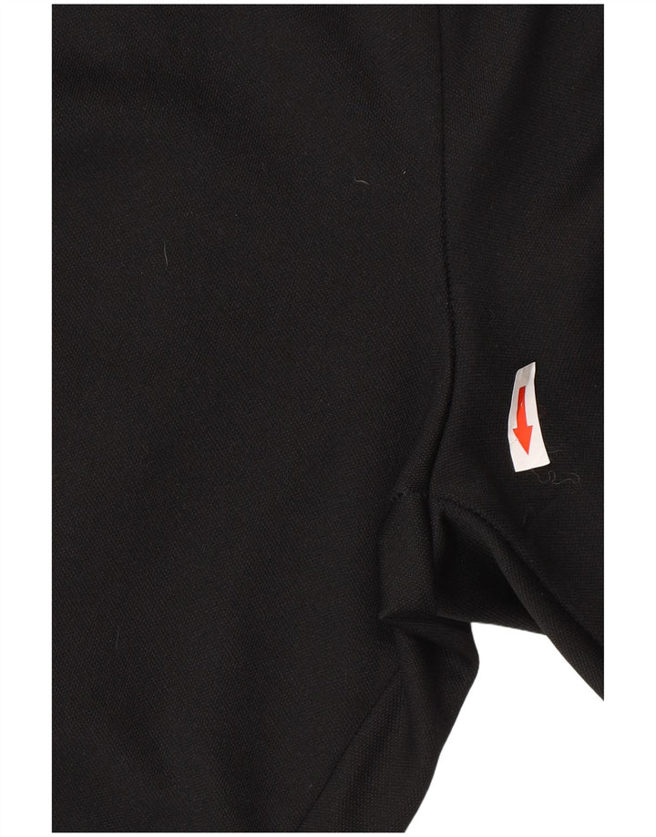 Adidas Mens Tracksuit Trousers Joggers Large Black Polyester
