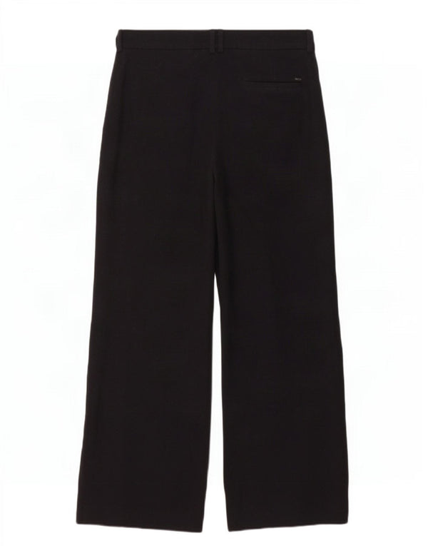 Женские широкие брюки Tommy Hilfiger US 10, большие W32 L30, темно-синие