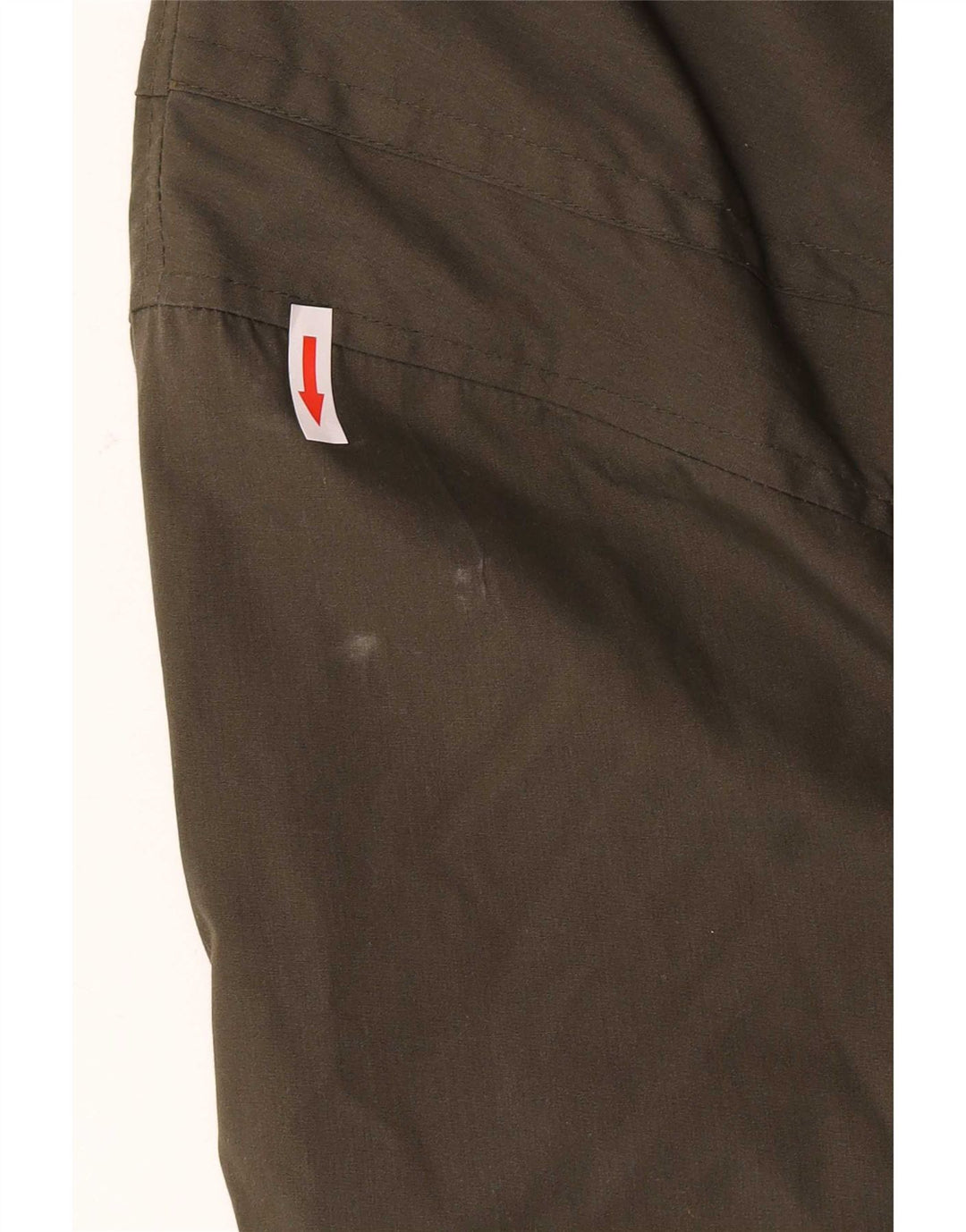 St. Bernard Mens Padded Coat UK 42 XL Khaki Polyester