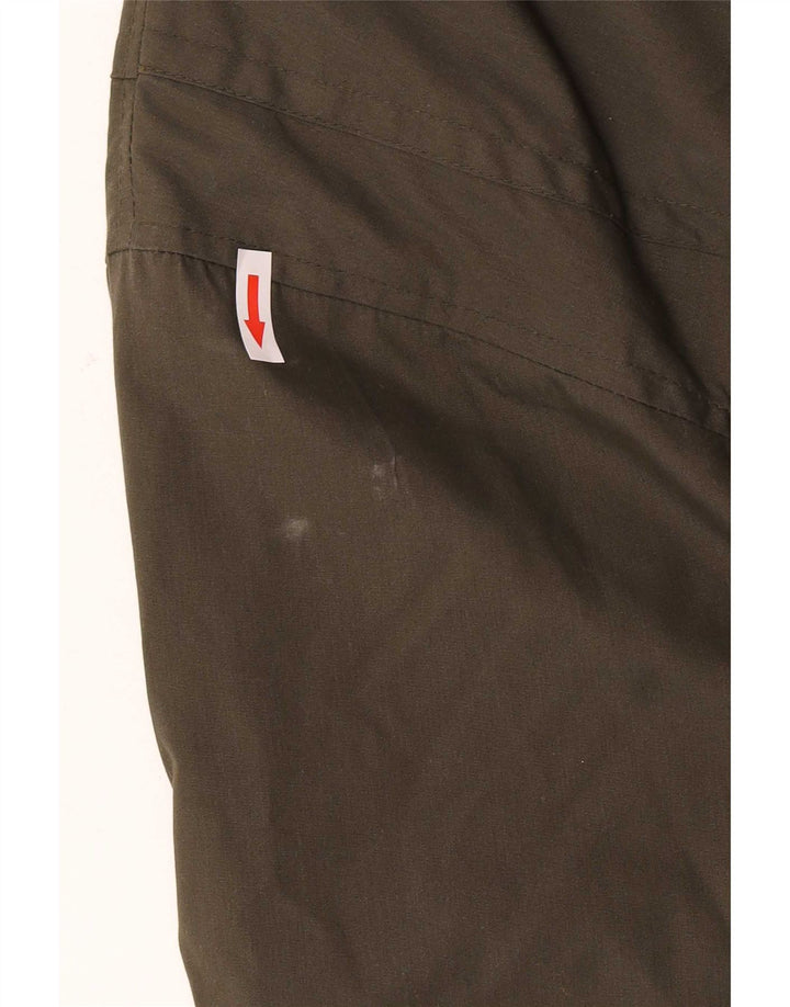 St. Bernard Mens Padded Coat UK 42 XL Khaki Polyester