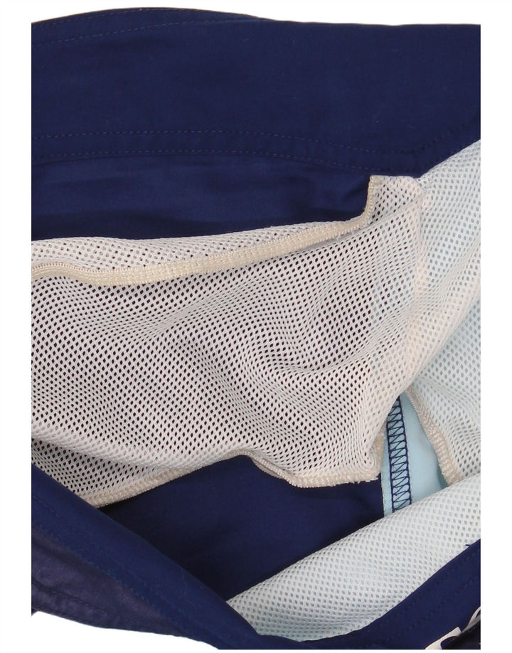 Sundek Herren-Badeshorts, groß, marineblau, Farbblock-Polyester