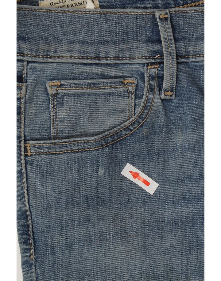 Levi's Damen 720 Super Skinny Jeans W27 L30 Blau