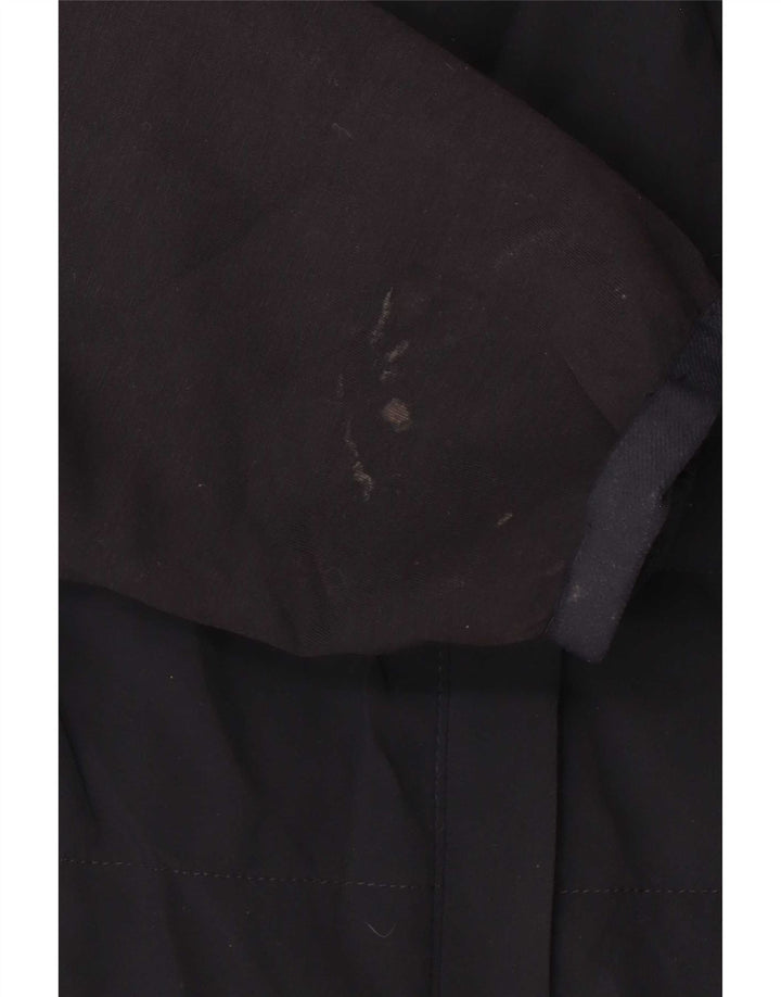Zara Polstret Herrejakke UK 40 Large Navy Blue