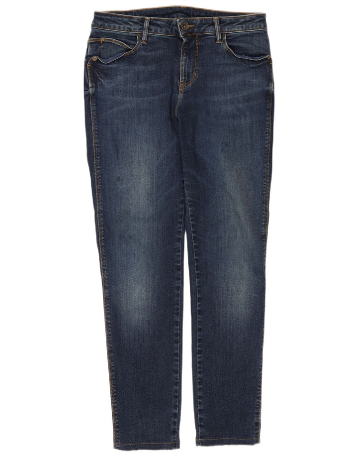 Guess Damen Slim Jeans W26 L26 Marineblau
