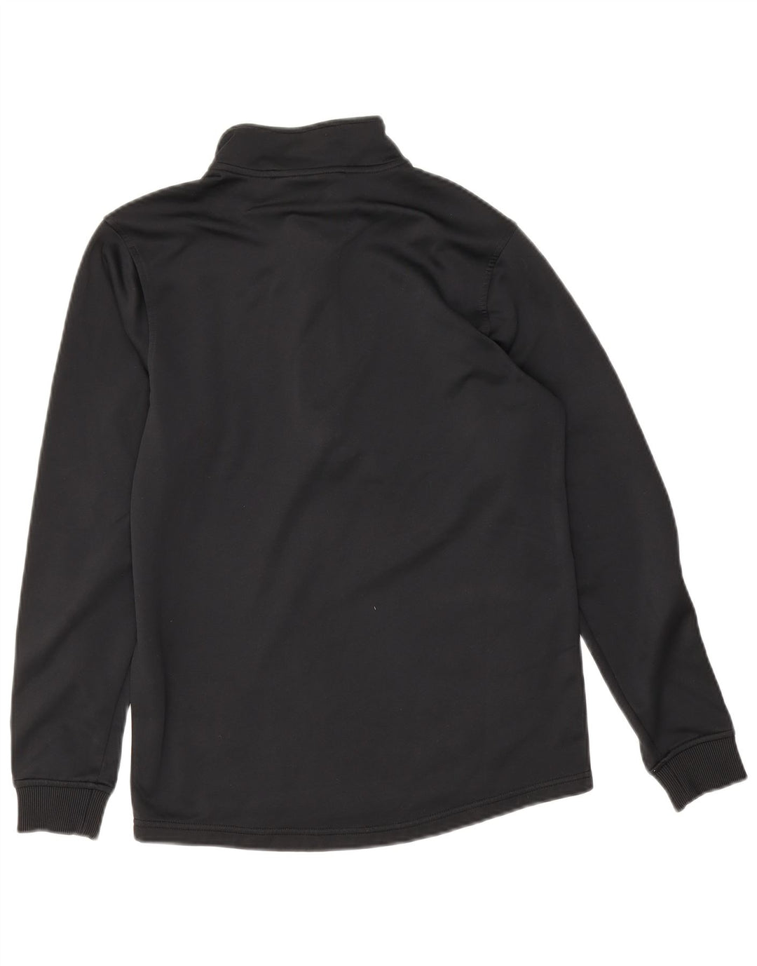 Under Armour Mens Cold Gear Zip Neck Sweatshirt Jumper XS Black Polyester