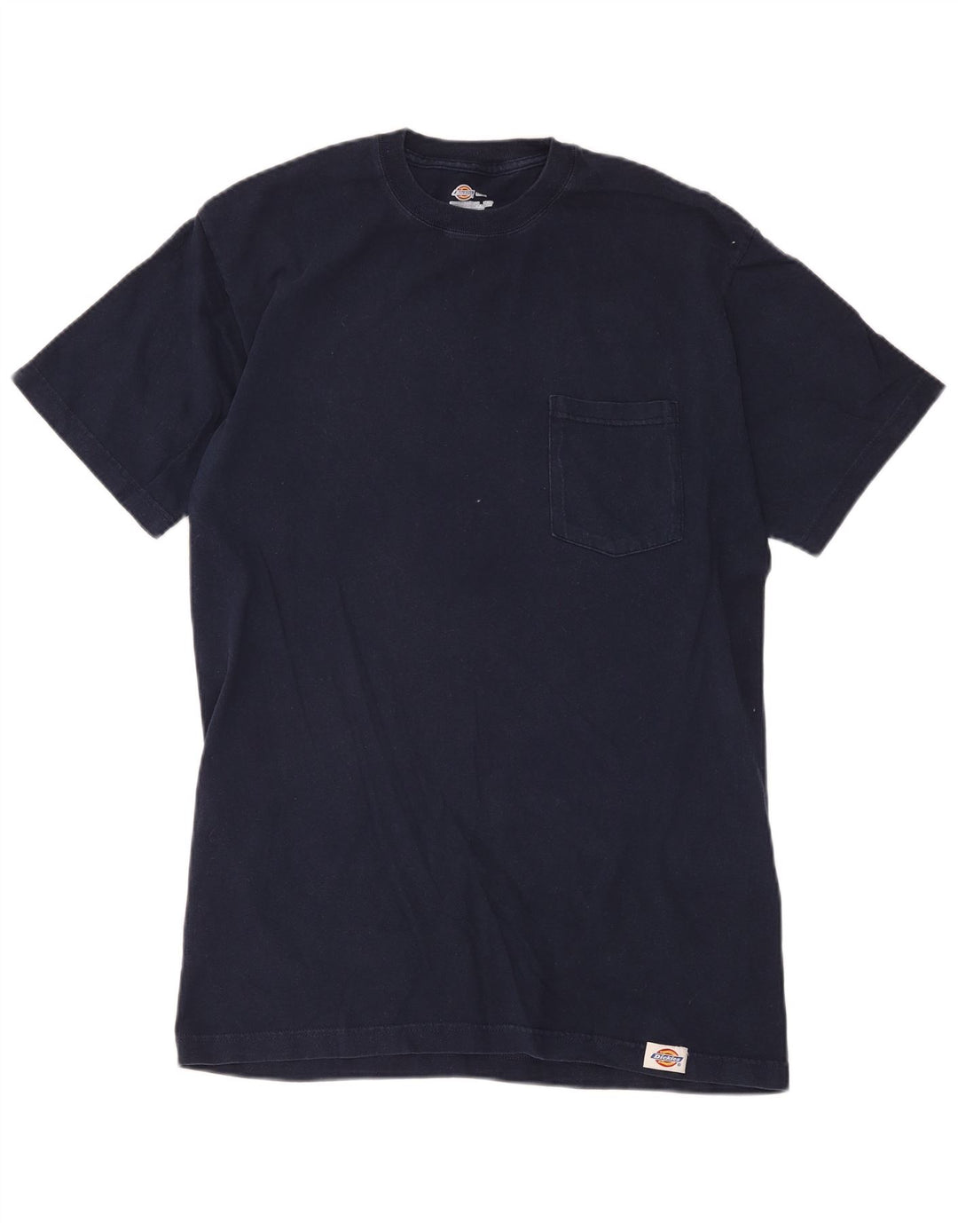 Dickies Herre T-Shirt Top Stor Marineblå Bomuld