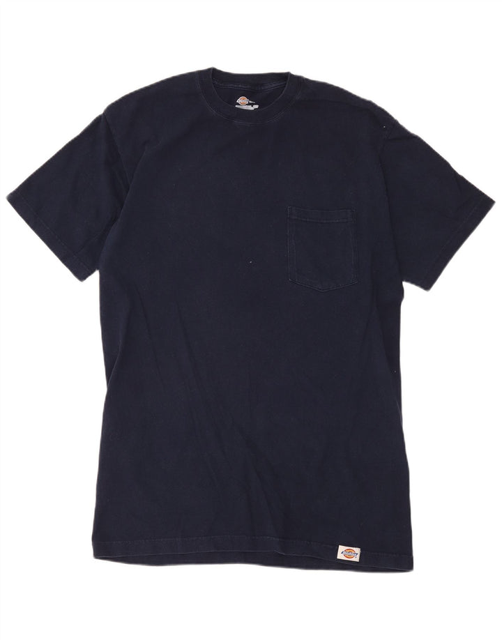 Dickies Herre T-Shirt Top Stor Marineblå Bomuld