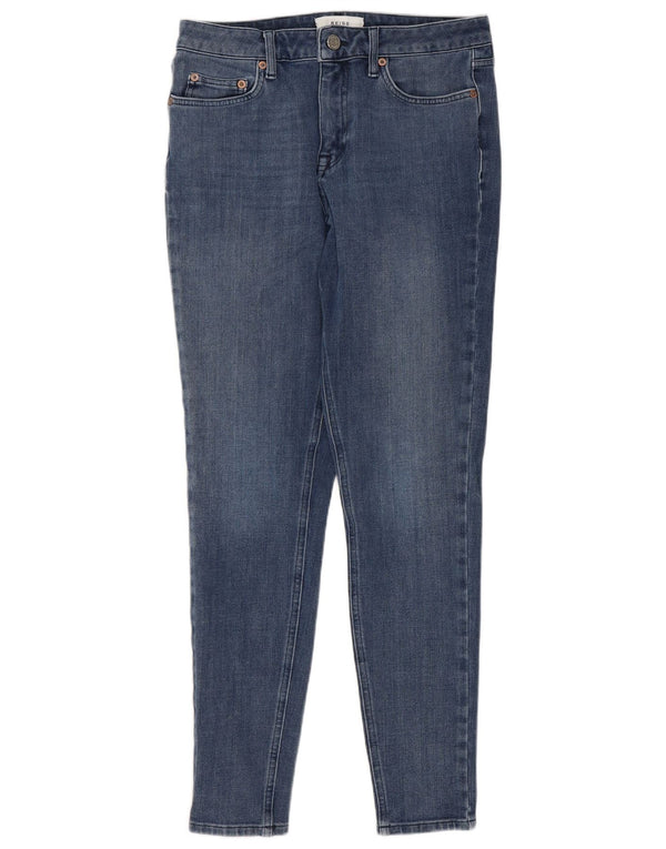 Женские джинсы скинни Reiss W29 L28, синий хлопок