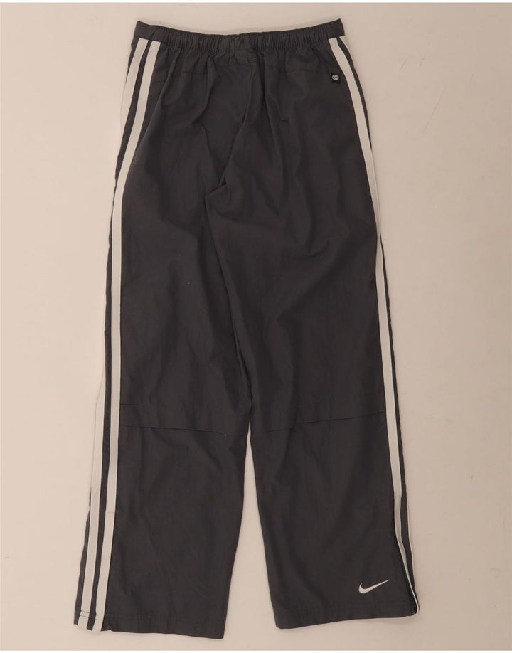 Nike Girls Tracksuit Trousers 13-14 Years Large Grey