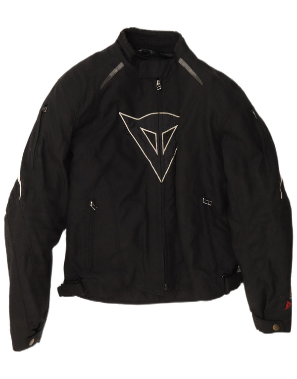 Μοτοσικλέτα Dainese Graphic Biker Jacket EU 48 Medium Black Colorblock