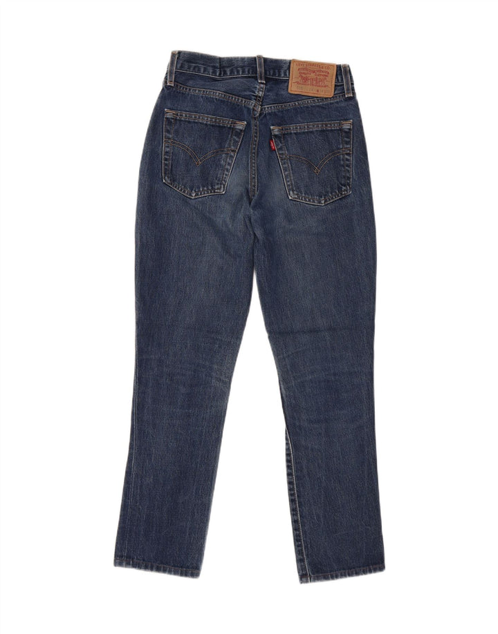 LEVI'S Mens 525 Slim Jeans W28 L27  Blue Cotton