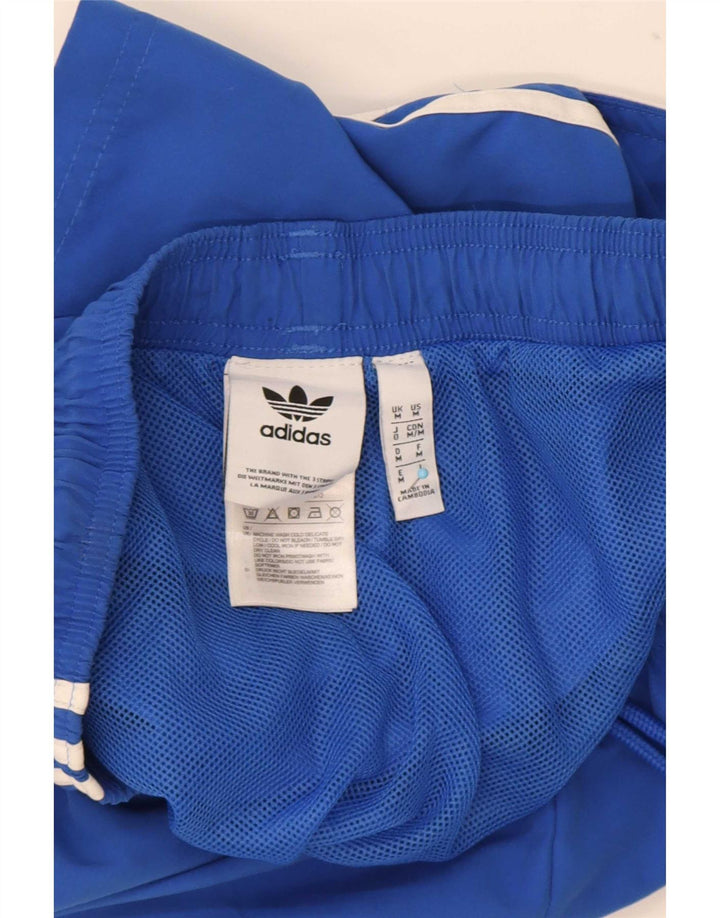 Adidas muške sportske kratke hlače srednje plave boje od poliestera