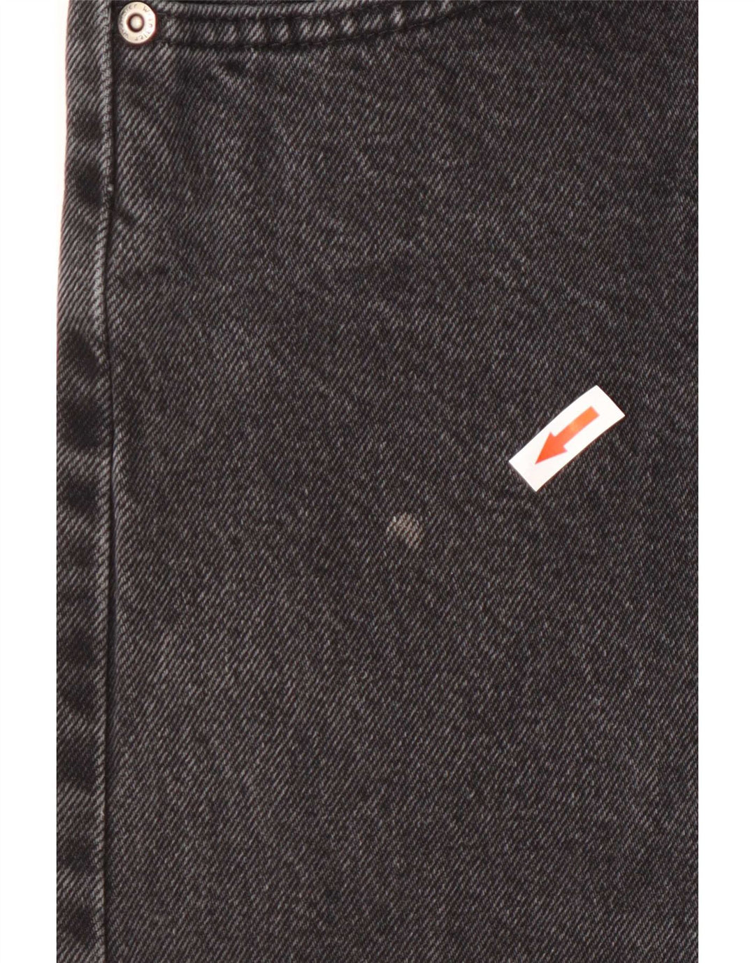 Wrangler Mens Straight Jeans W31 L30 Grey Cotton