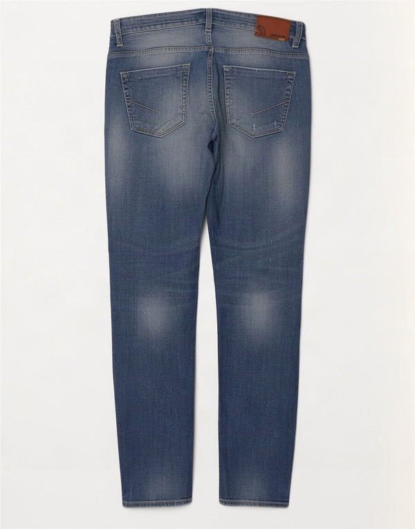 Iceberg Womens Slim Jeans UK 14 Large W34 L32 Blue Cotton