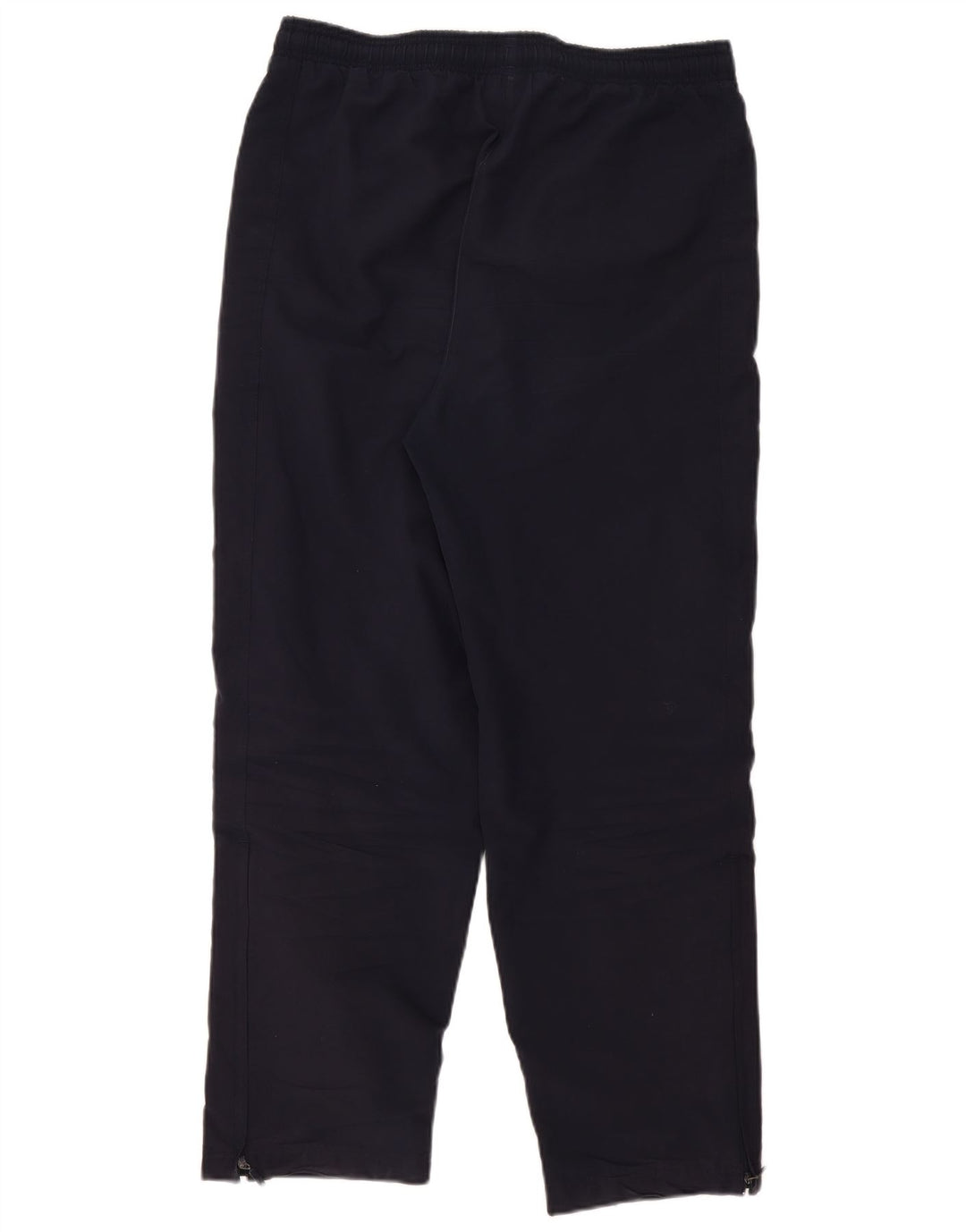 Adidas Pantalon de survêtement pour femme UK 16 Large Bleu Marine Polyester