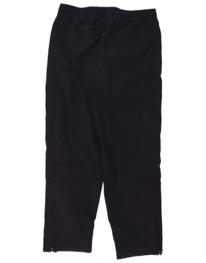 Adidas Pantalon de survêtement pour femme UK 16 Large Bleu Marine Polyester