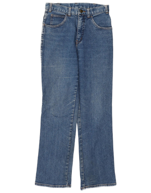 Explorer Womens Straight Jeans W26 L30 Blue Cotton