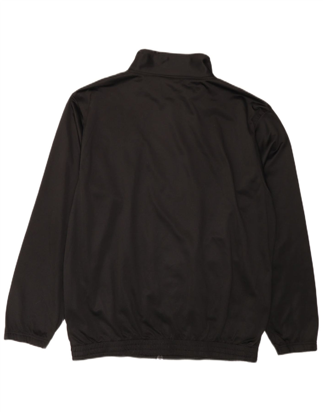 Lotto Mens Tracksuit Top Jacket 2XL Black Polyester