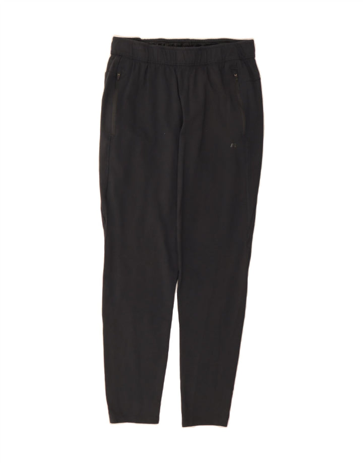 RUSSELL ATHLETIC Mens Tracksuit Trousers Medium W28 L29 Grey Rayon Vintage Russell Athletic and Second-Hand Russell Athletic from Messina Hembry 