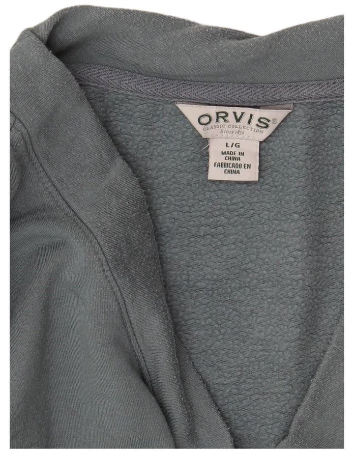Orvis veliki ženski džemper s trenirkom UK 16 veliki sivi