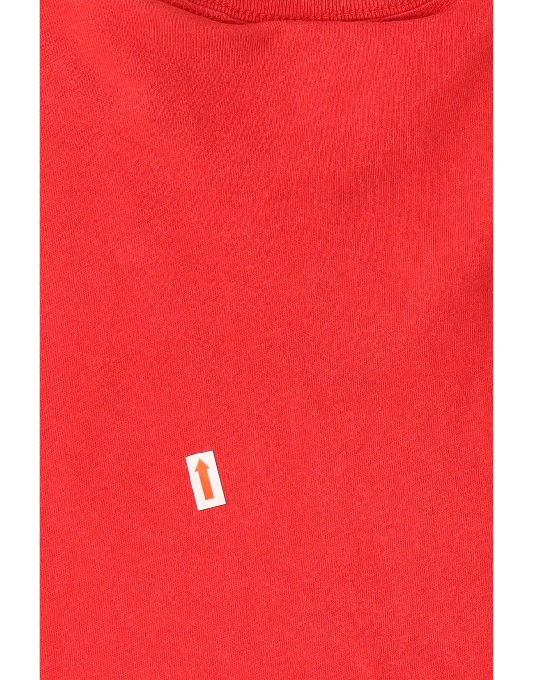 ADIDAS Mens T-Shirt Top Large Red Cotton