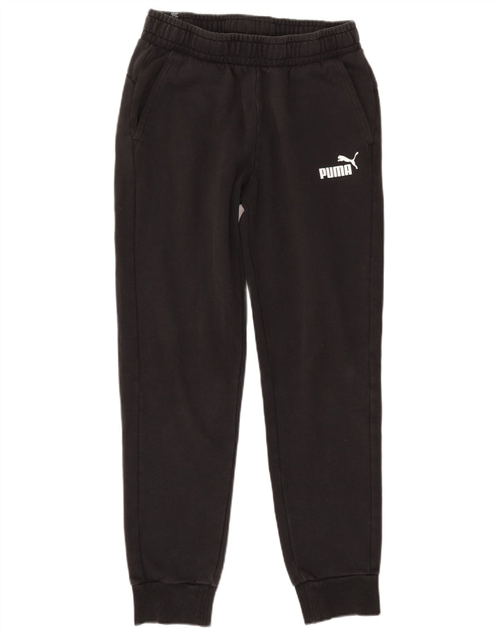 PUMA Træningsdragt til mænd Joggers Medium Sort Bomuld