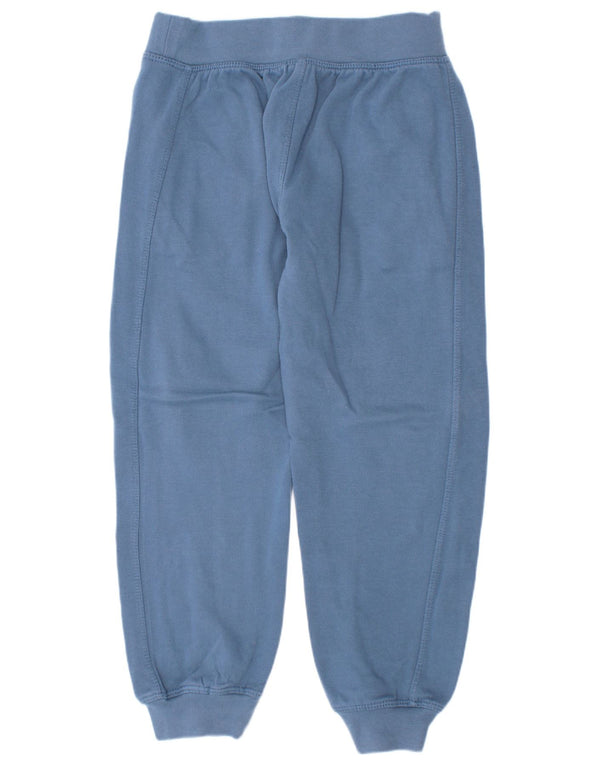 Dkny Pantalon de survêtement graphique pour garçon 6-7 ans en coton bleu