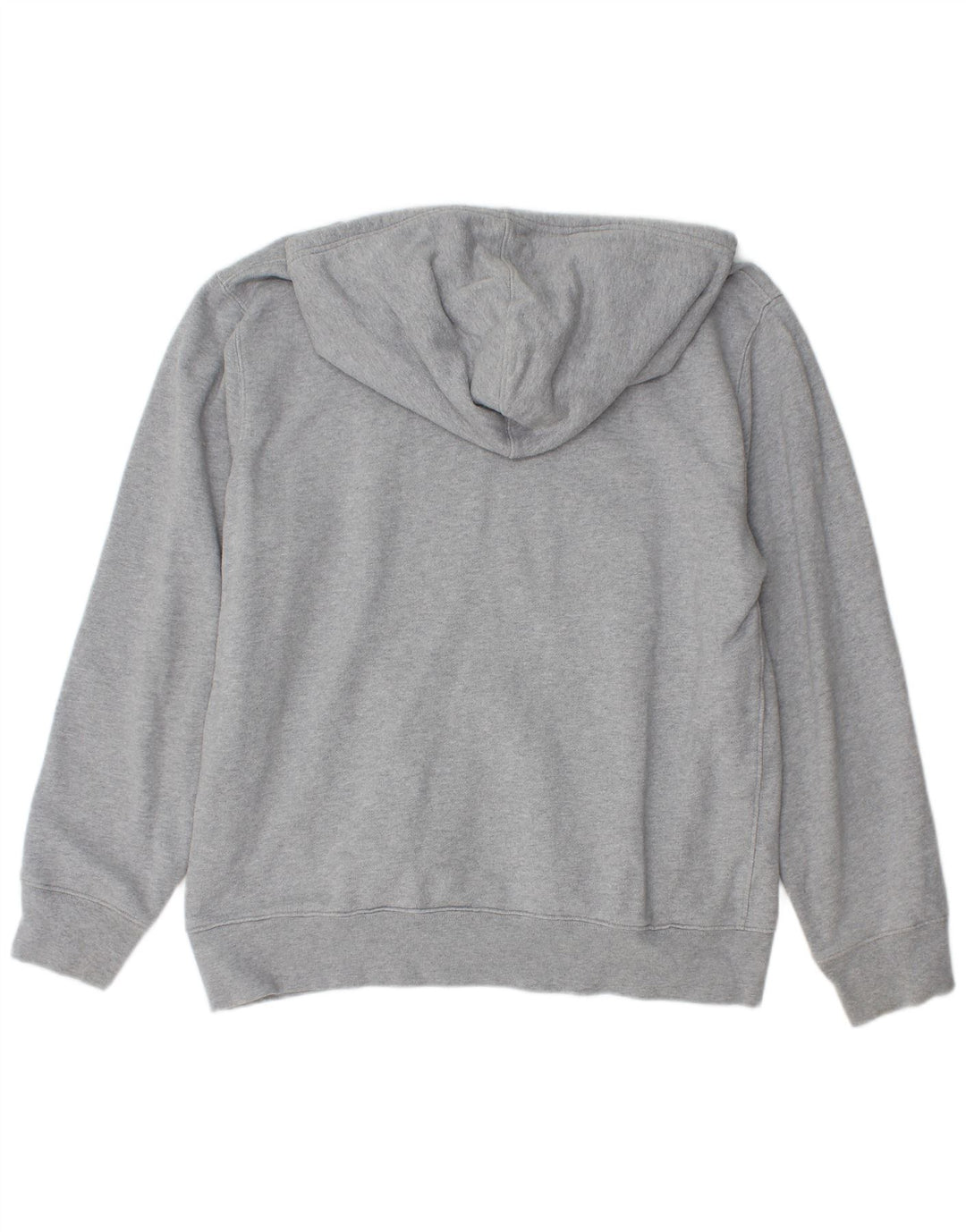 Levi's Mens Graphic Hoodie Jumper Large Grey Cotton