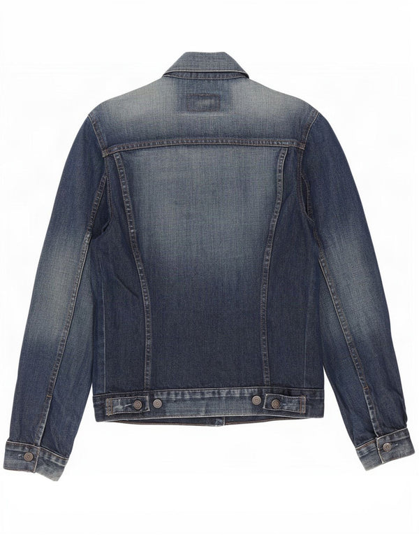 Jachetă de blugi pentru bărbați Levi's UK 36 mic bumbac bleumarin