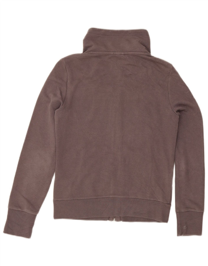 Puma Damen Trainingsanzug Top Jacke UK 10 Small Grau
