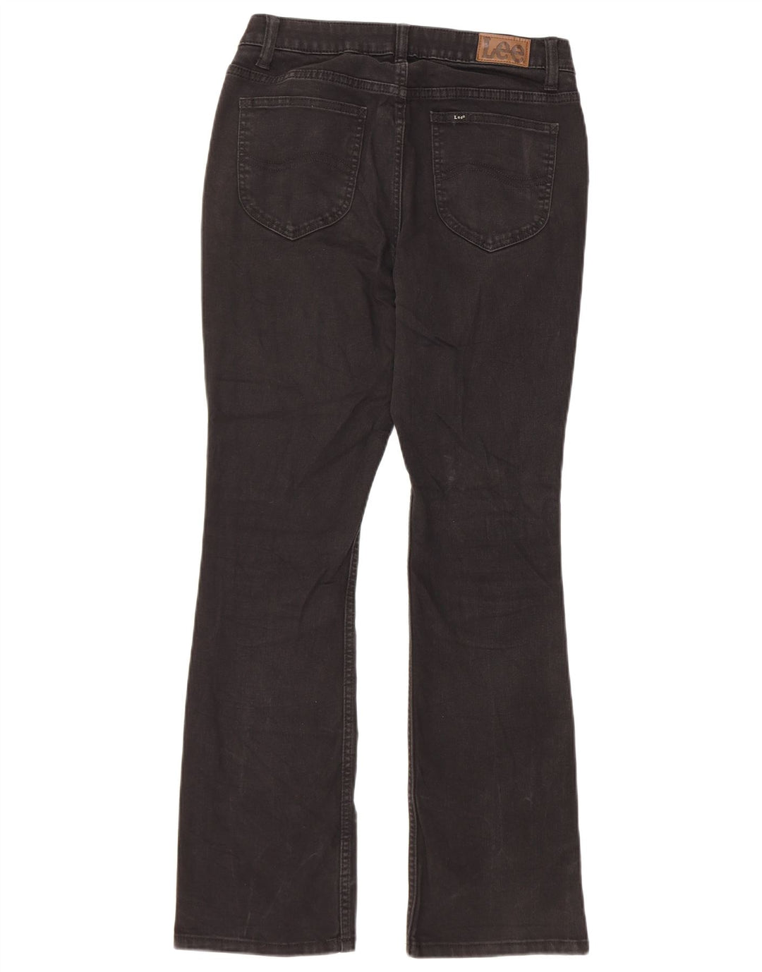 Jeans Lee Bootcut da donna a vita media con vestibilità regolare US 8 Medium W28 L29 Neri