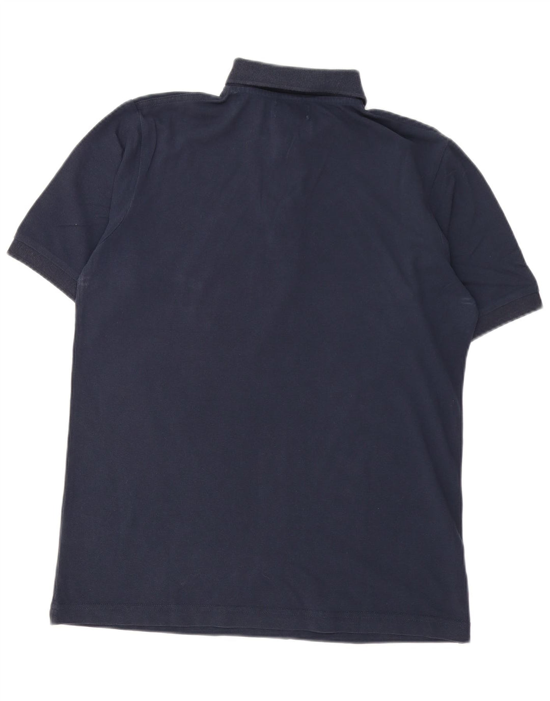Kappa Mens Polo Shirt Medium Navy Blue Cotton