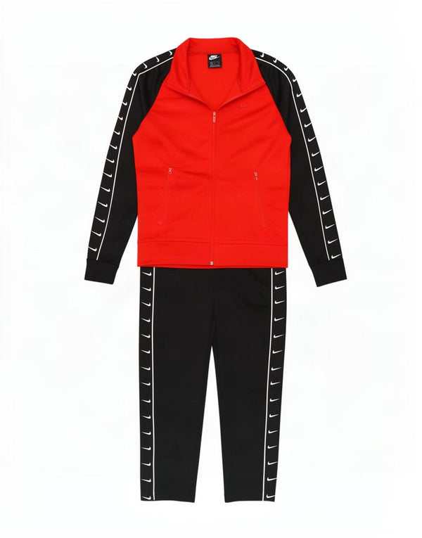 Tuta intera Nike da uomo con grafica Small Black Colourblock