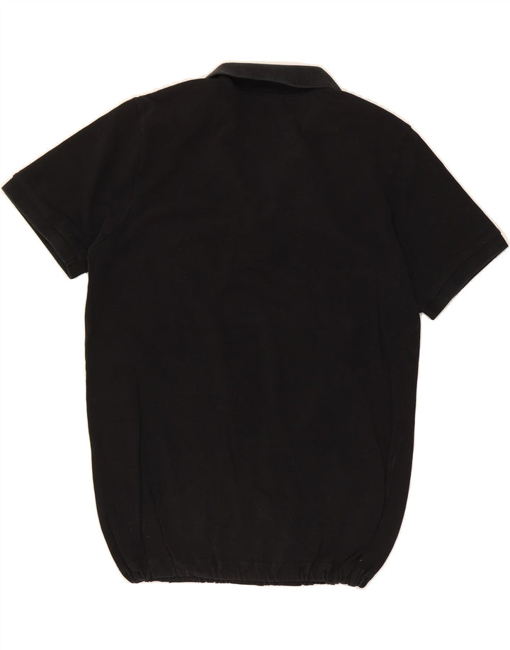 KAPPA Womens Polo Shirt UK 16 Large Black Vintage Kappa and Second-Hand Kappa from Messina Hembry 