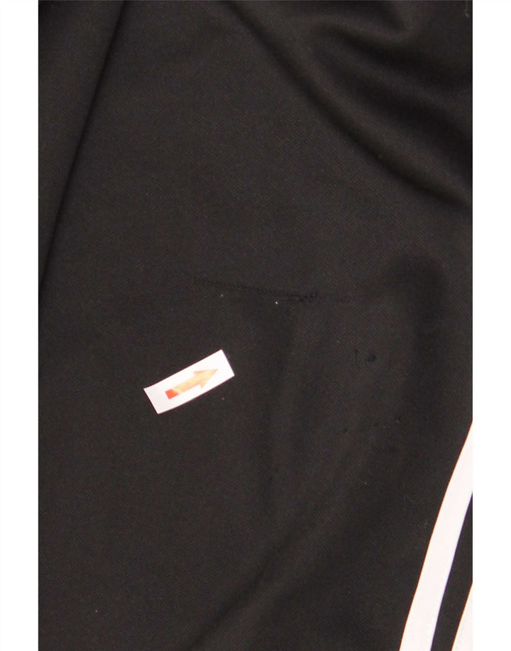 Pantaloni da tuta Adidas Climalite da uomo, poliestere color block medio nero