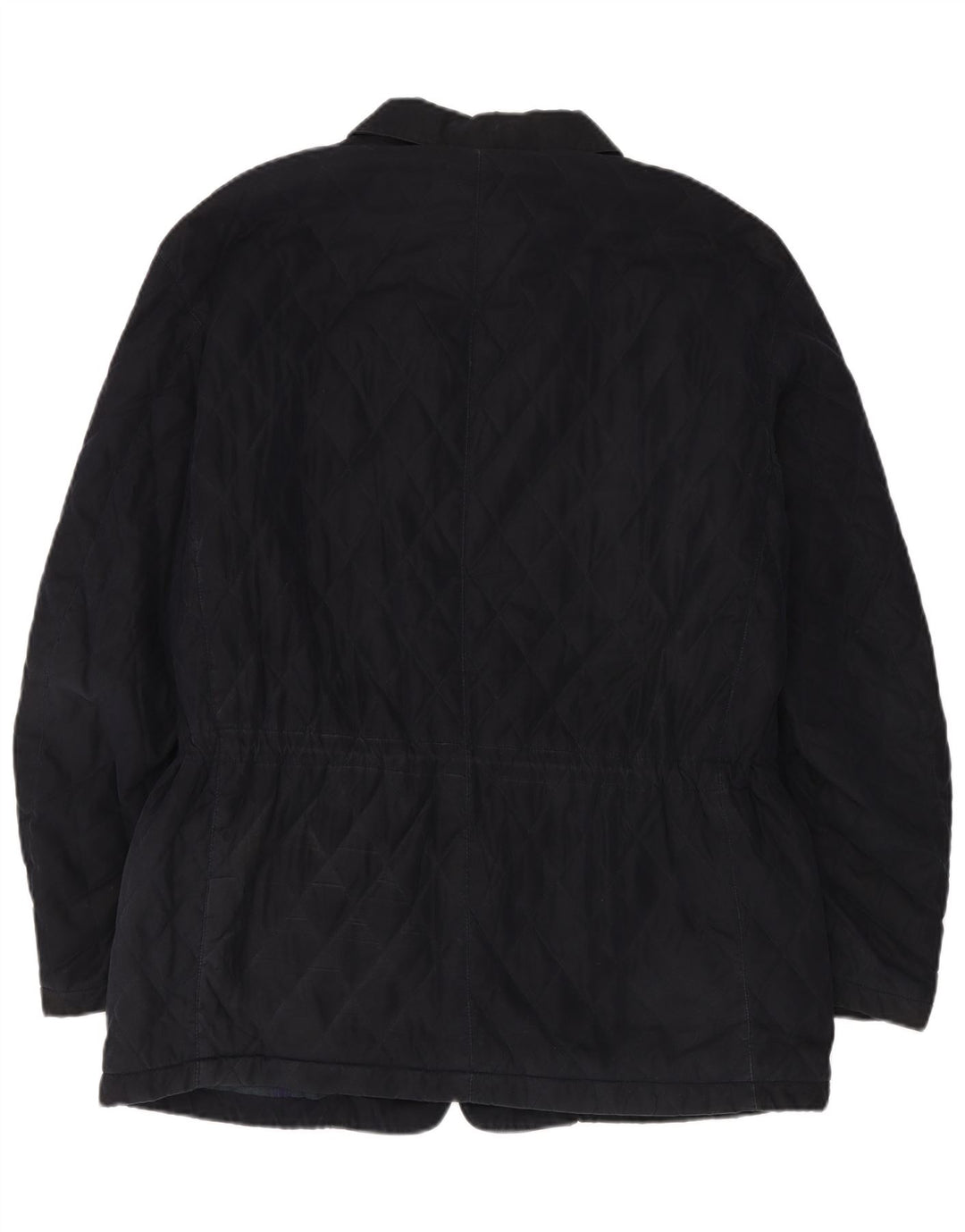 Allegri Mens Quilted Jacket UK 42 XL Black