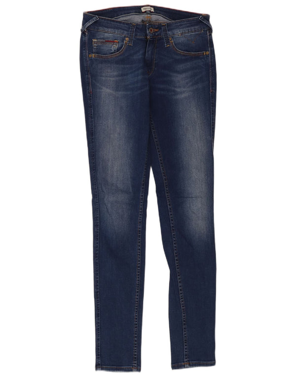 Jeans skinny da donna Tommy Hilfiger W29 L32 cotone blu