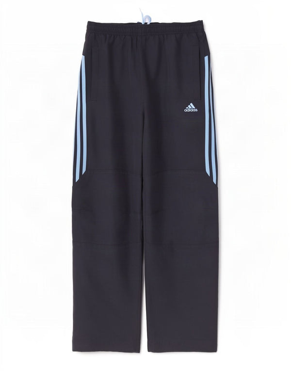 Adidas Herren-Trainingshose, Mittelblau, Polyester
