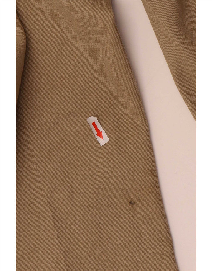 Dickies Mens Straight Chino Trousers W40 L32 Beige Polyester