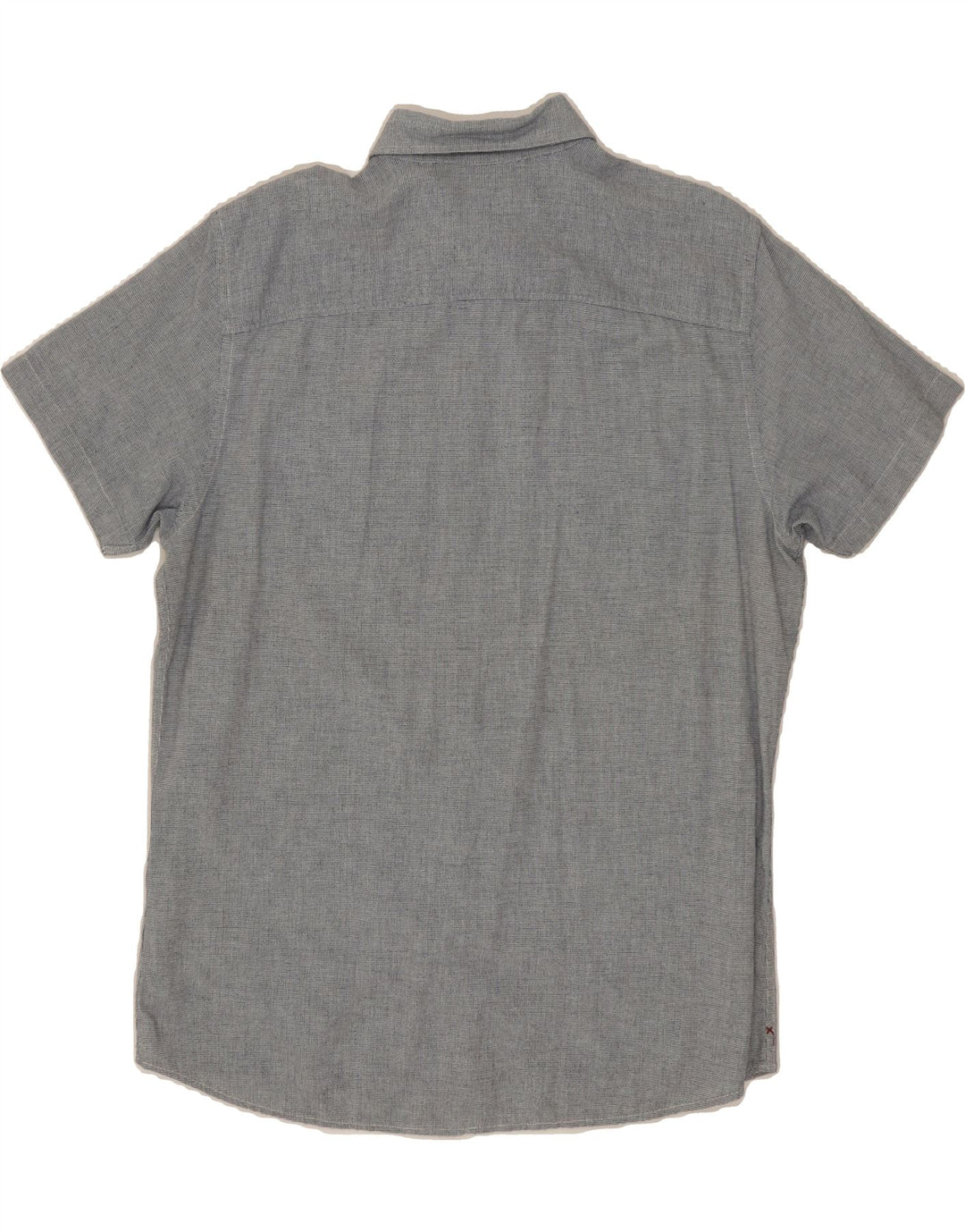 JACK & JONES Mens Short Sleeve Shirt XL Grey Cotton Vintage Jack & Jones and Second-Hand Jack & Jones from Messina Hembry 